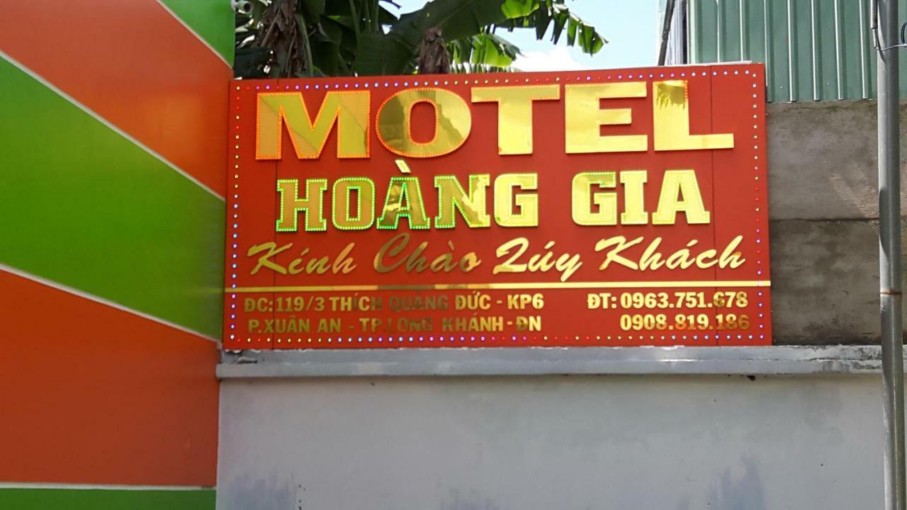 Motel Hoang Gia Long Khanh Exteriör bild